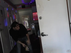 Bruinharig, Sperma, Muurgat, Latijnse vrouw, Geschoren