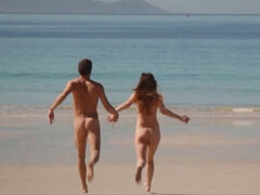 Playa, Mamada, Vestido, Penetracion con dedos, Cocina, Lamidas, Tetas naturales, Tetas