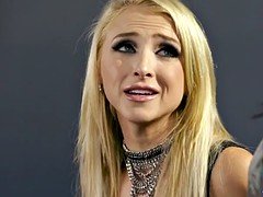 Spex les tribbing with gorgeous lesbian lover