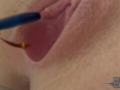 Spicy vixen exciting kinky solo movie