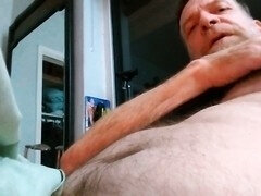 Grosser schwanz, Britisch, Pummelig, Fett, Schwul, Behaart, Hd, Masturbation