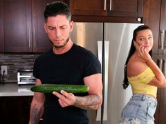 Mamada, Morena, Linda, Estilo perrito, Lamidas, Pene, Coño, Afeitado