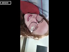 お尻, デカチン, バイセクシャル, ブロンド, 中出し, フェティッシュ, ハメ撮り, 馬乗り