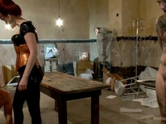 Anaal, Dominatie, Dominante vrouw, Vingeren, Hd, Vernedering, Prostaat, Voorbinddildo