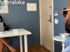 Enthousiasteling, Sperma, Lul, Indisch, Interraciaal, Rijpe lesbienne, Olie, Rijden