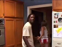 Sadomasochismus, Grosser schwanz, Gehörnter ehemann, Freundin, Lingerie, Pov, Rotschopf, Flotter dreier