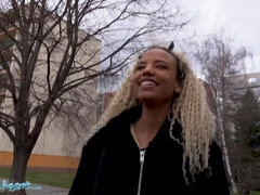 Enthousiasteling, Zwart, Blond, Sperma shot, Nederlands, Zwart, Hd, Student