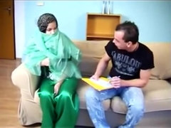 Arabisch, Blasen, Braunhaarige, Spermaladung, Hardcore, Selbstgemacht