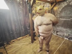 Толстушки, Бондаж, Британки, Женщины, Женское доминирование, Наказание, Рабыни, Порка