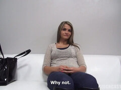 Cutie At The Casting - Solo naked