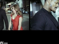 18 jaar, Pijpbeurt, Bruinharig, Diep in de keel, Sperma in gezicht, Likken, Kut duiken, Tiener