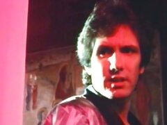 Vintage porn movie with classic hardcore threesome sex scenes