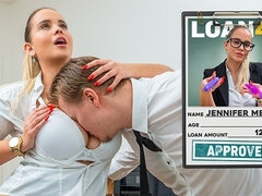 Jennifer Mendez And Stanley Johnson - You Wanna Play With A Bank? I Will Play With Your Pussy Really Hard