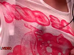 アジア人, フェラチオ, 茶髪の, ハードコア, Hd, 日本人, 淫乱熟女, 叫ぶ