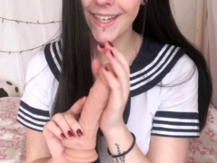 Leie, Braunhaarige, Unschuldig, Masturbation, Höschen, Schulmädchen, Solo, Jungendliche (18+)