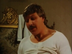 Blonde, Européenne, Allemand, Poilue, Mère que j'aimerais baiser, Mamelons, Plan cul à trois, Rétro ancien