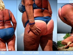 Geweldig, Strand, Grote mammen, Huisgemaakt, Rijpe lesbienne, Gezichtspunt
