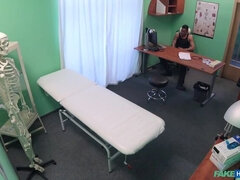 Cul, Gros seins, Sucer une bite, Médecin, Léchez, Infirmière, Pov, Uniforme