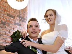 Blasen, Braut, Tschechisch, Reif, Geld, Realität, Jungendliche (18+), Ehefrau