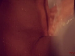 Little Caprice masturbating in the shower until a great wild orgasm!