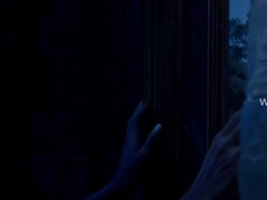 Enthousiasteling, Aziatisch, Grote kont, Grote mammen, Bruinharig, Rondborstig, Indisch, Natuurlijke tieten