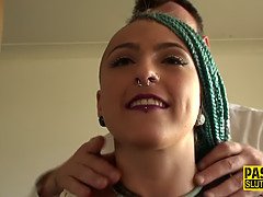 Arsch, Domination, Hd, Piercing, Bestrafung, Schreiend, Sklave, Hintern versohlen