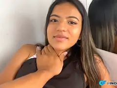 Convencí a la mejor amiga de mi novia para que me la diera sin condón
