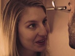 Cul, Blonde, Preservatif, Couple, Queue, Seins naturels, Mariage, Épouse
