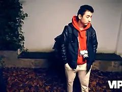 Mooi, Grote mammen, Man die toekijkt, Hd, Japaans, Klein, Gezichtspunt, Tatoeage