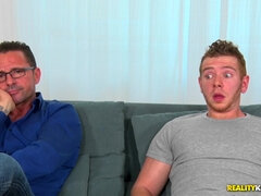 浴室, デカパイ, 茶髪の, 巨乳な, ソフトコア, 一人, いじめ