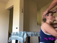My Wife Luna Anal Fuck with Mature Italian MILF