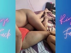 Bisexual, Grupo, Grupo, Casero, Ama de casa, Besar, Coño, Juguetes