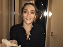 素人, デカチン, フェラチオ, ハードコア, 異人種間, 淫乱熟女, お金, トルコ人
