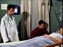 Tussi, Blondine, Blasen, Fetisch, Latex, Lesbisch, Lecken, Milf