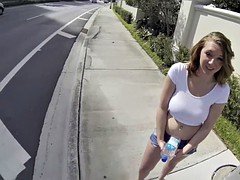 素人, デカパイ, 公共