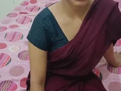 Young Indian Bhabhi Alpana Caught Cheating with Stepbro Her Husband & Gets Fucked Hard