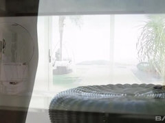 Ania Kinski loves anal and we give her her first black ass bang