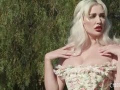 Skye Blue Gives A Hot Wet Blowjob To Jay Romero He Titty Fucks Her Big Natural Boobs - Jay romero