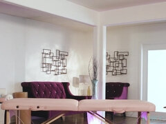 お尻, フェラチオ, イマラチオ, マッサージ, 母, オマンコ, タトゥー, 濡れ