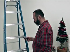 Britisch, Gruppensex, Schwul, Handjob, Masturbation
