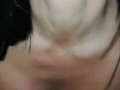 Enthousiasteling, Sperma shot, Handbeurt, Man, Italiaans, Openbaar, Trio, Vrouw