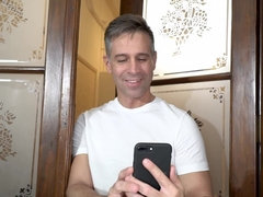 お尻, 茶髪の, バック, ヨーロピアン, 顔射, 自然山雀, ティーン, オッパイの