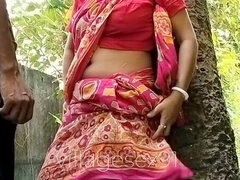 Indian bhabhi, ass fuck, public