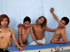 18 años, Asiático, Amarrada, Pies, Fetiche, Gay, Sexo soft, Atada