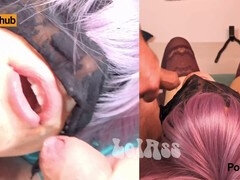 Anal gape, troia italiana, eat own cum