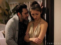 Verga grande, Tetas grandes, Mamada, Morena, Estilo perrito, Flexible, Dinero, Flaco