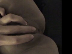 Pryce masturbates with dildo and sucks