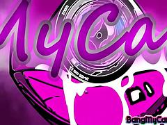 Enthousiasteling, Aziatisch, Lieveling, Koreaans, Masturbatie, Tiener, Tieten likken, Speelgoed