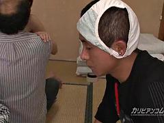 No AV shooting launch big orgy part 2 ft. Kotomi Asakura by Caribbeancom: Blowjob, Doggy  Big Tits Porn