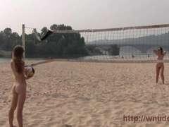 Strand, Nackt, Nudist